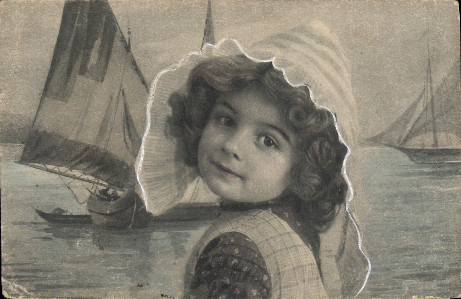 CPA Fantaisie Enfant