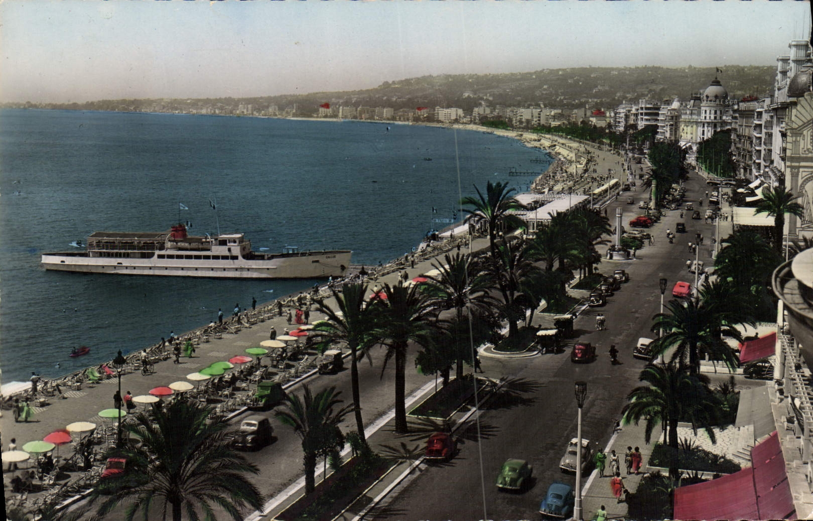 CPA Nice La Promenade des Anglais 