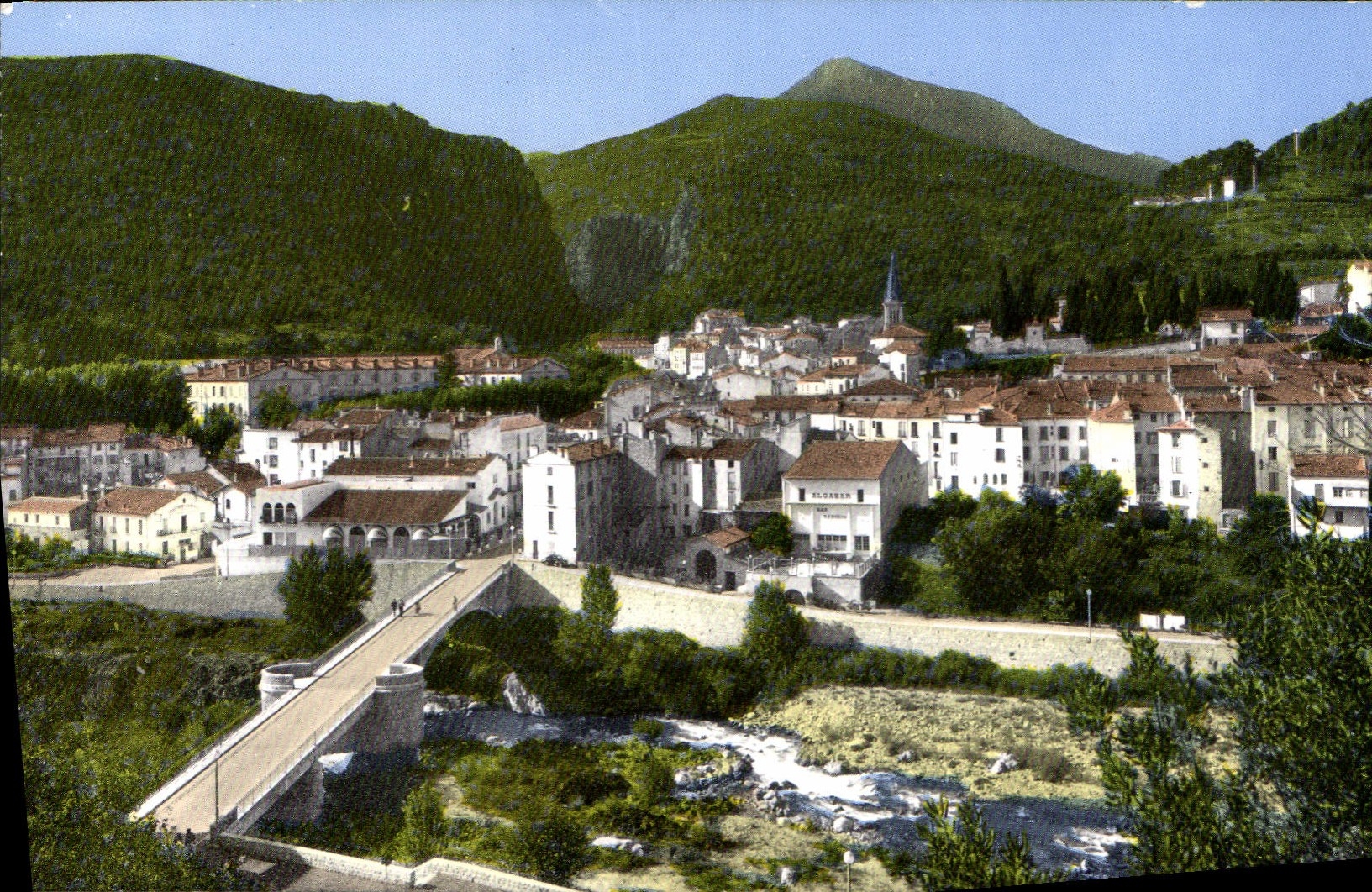 CPA Amelie les Bains PO Perle des Pyrenees Vue generale