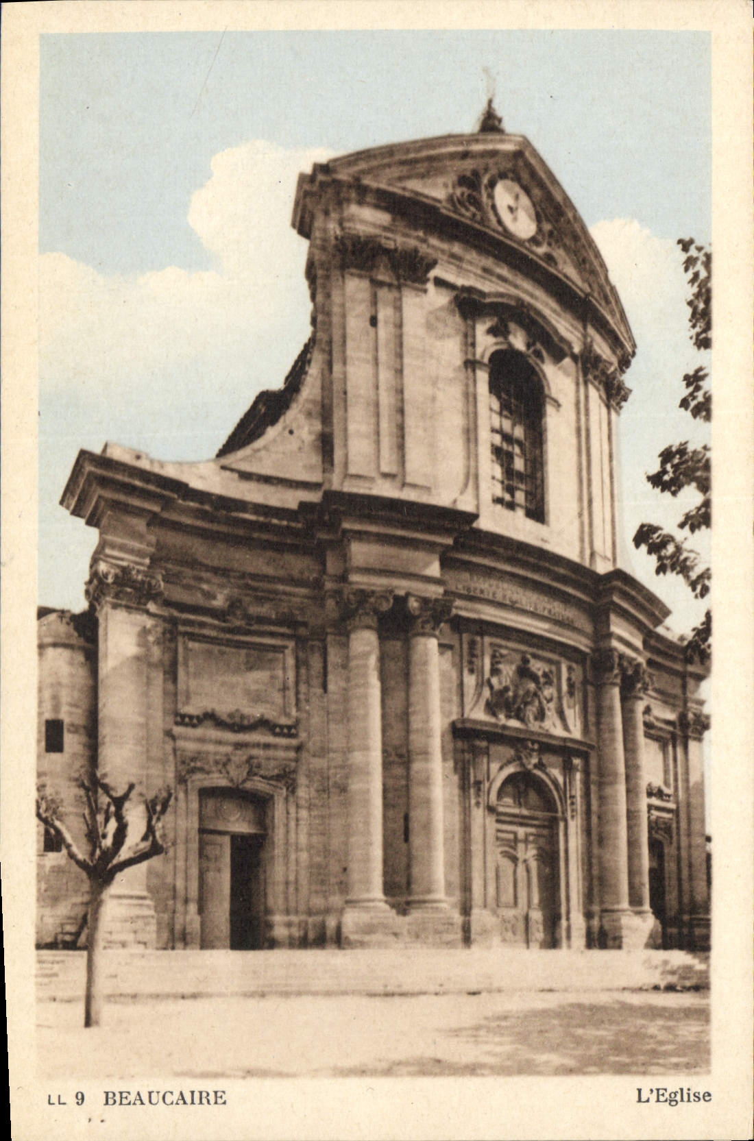 CPA Beaucaire L'Eglise 