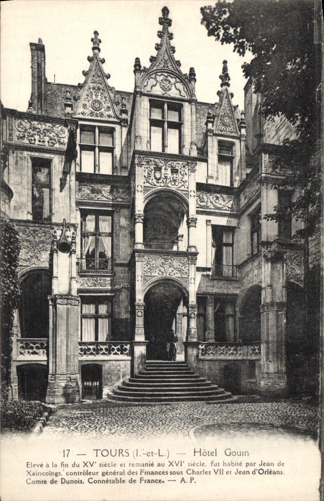 CPA Tours Hotel Gouin 