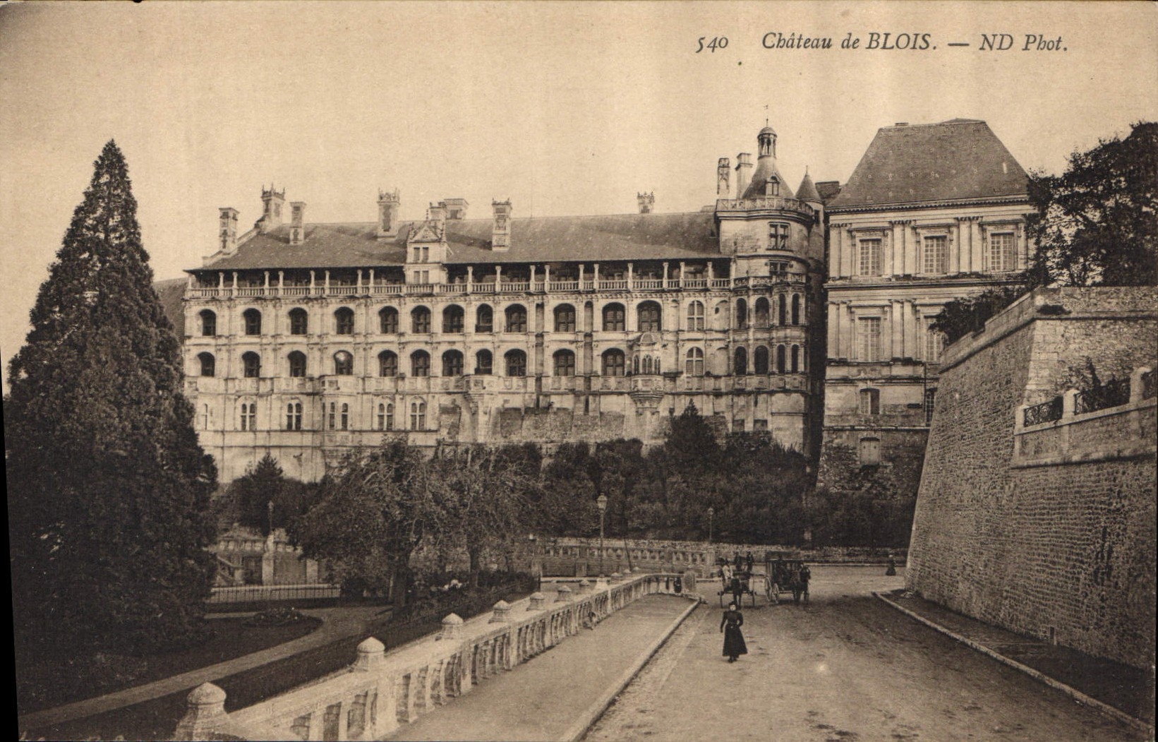 CPA Chateau de Blois 