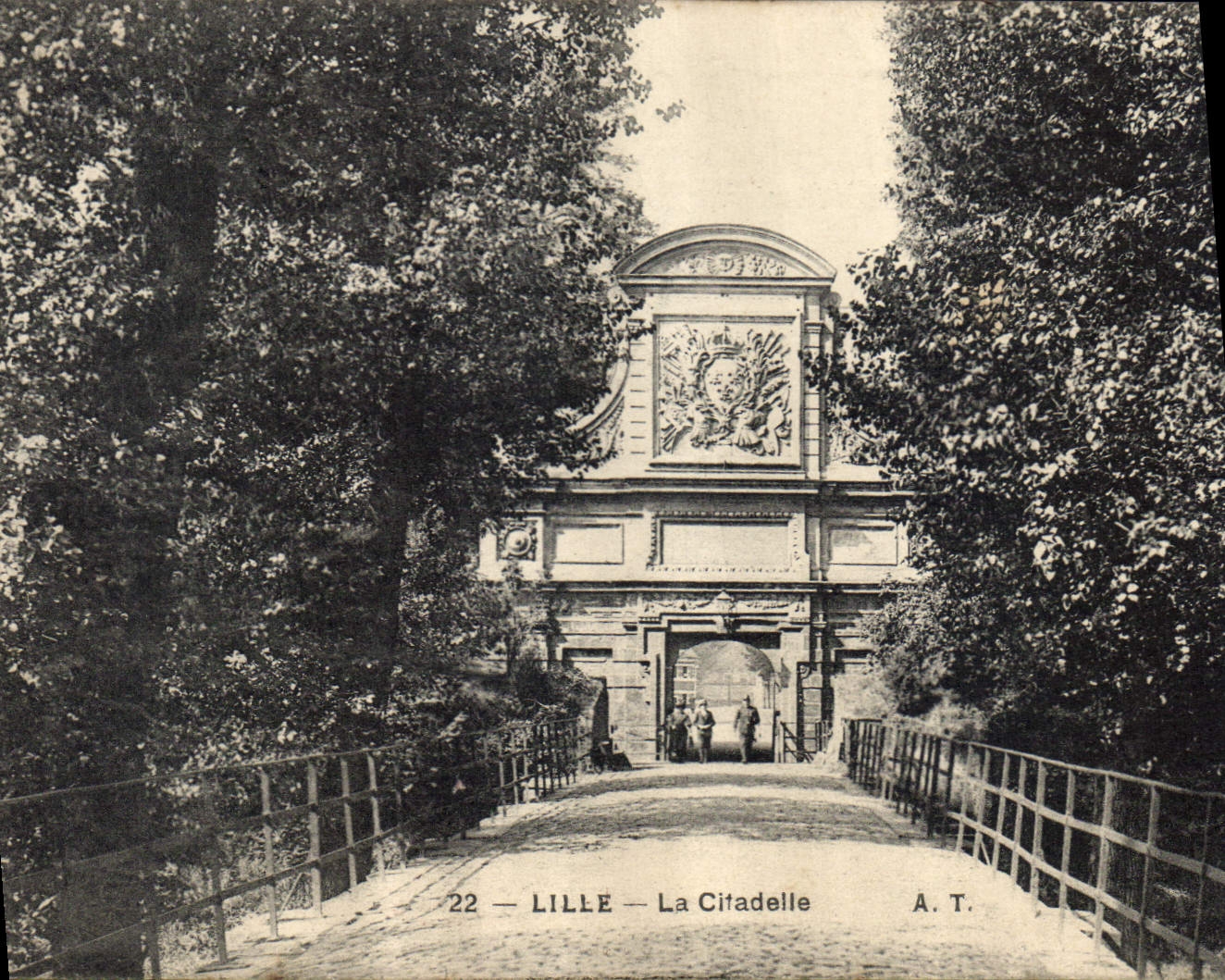 CPA Lille La Citadelle 