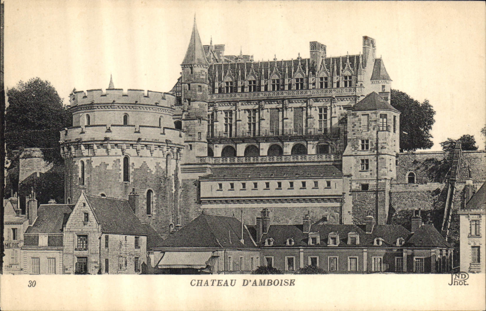 CPA Chateau d'Amboise 