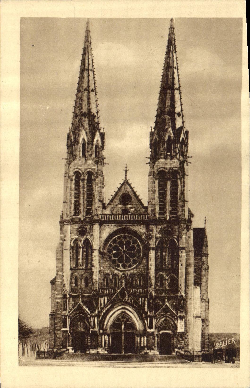 CPA Chateauroux Eglise Saint Andre 
