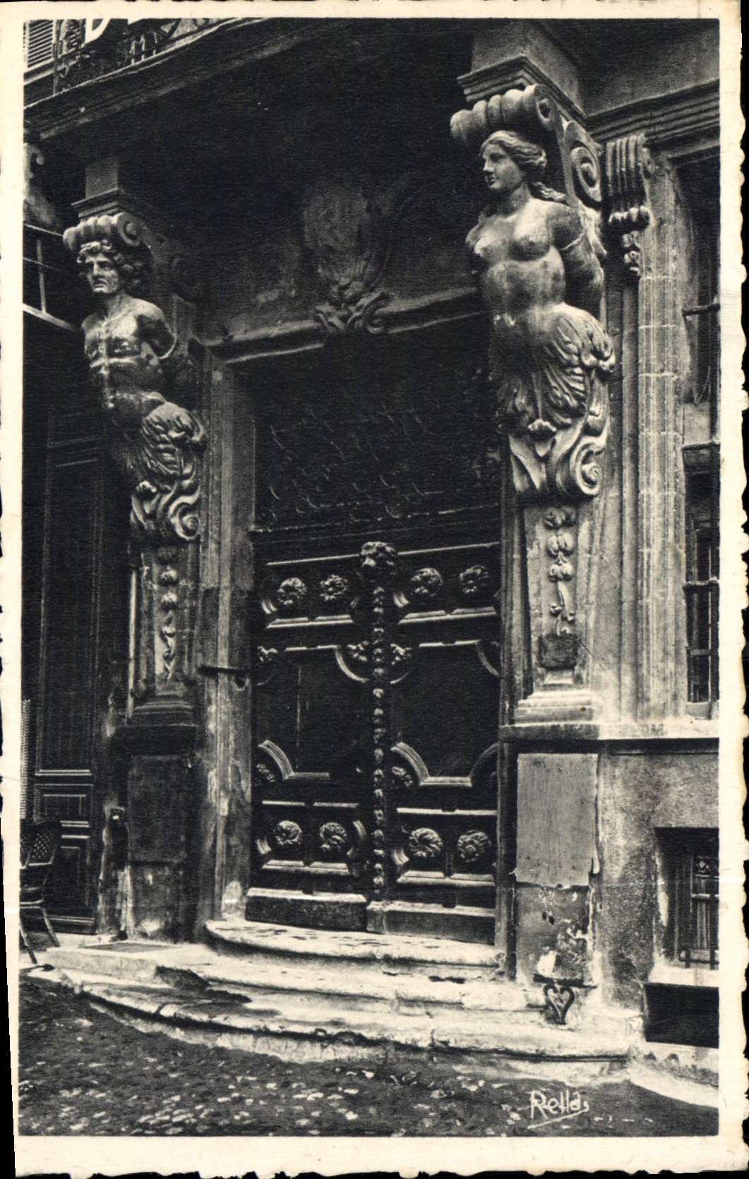 CPA Aix en Provence Place des Precheurs 