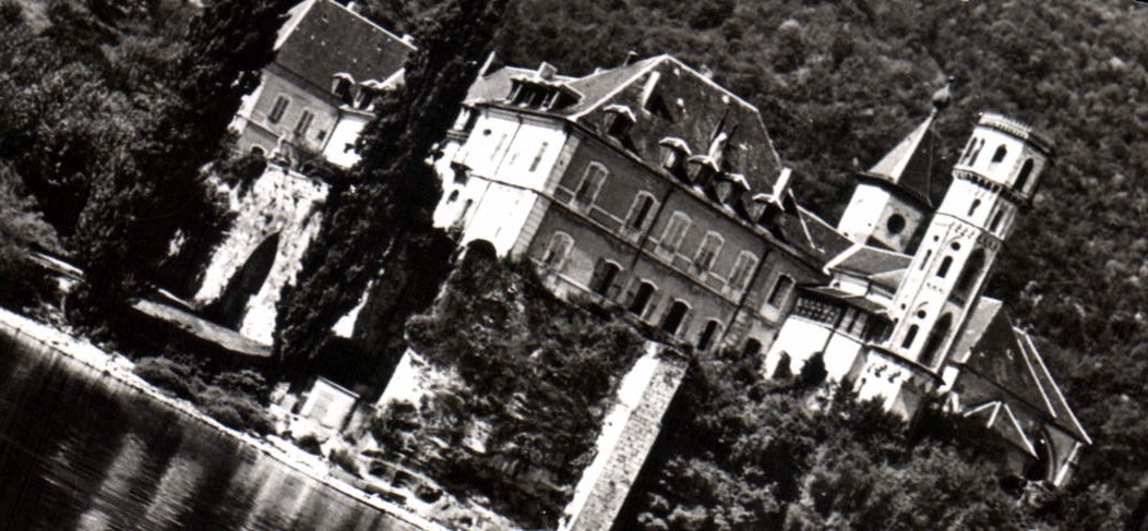 CPA Lac du Bourget Abbaye d'Hautecombe 