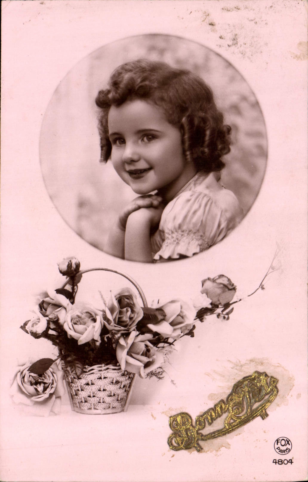 CPA Bonne Fete Enfant