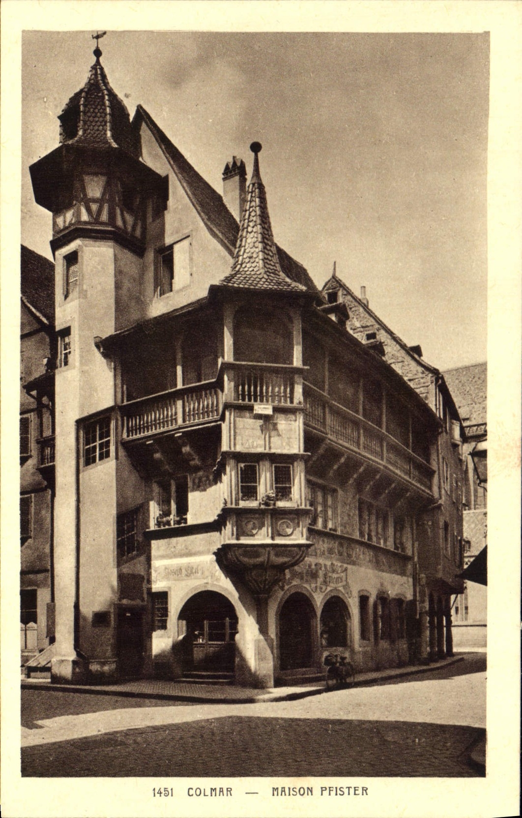 CPA Colmar Maison Pfistere 