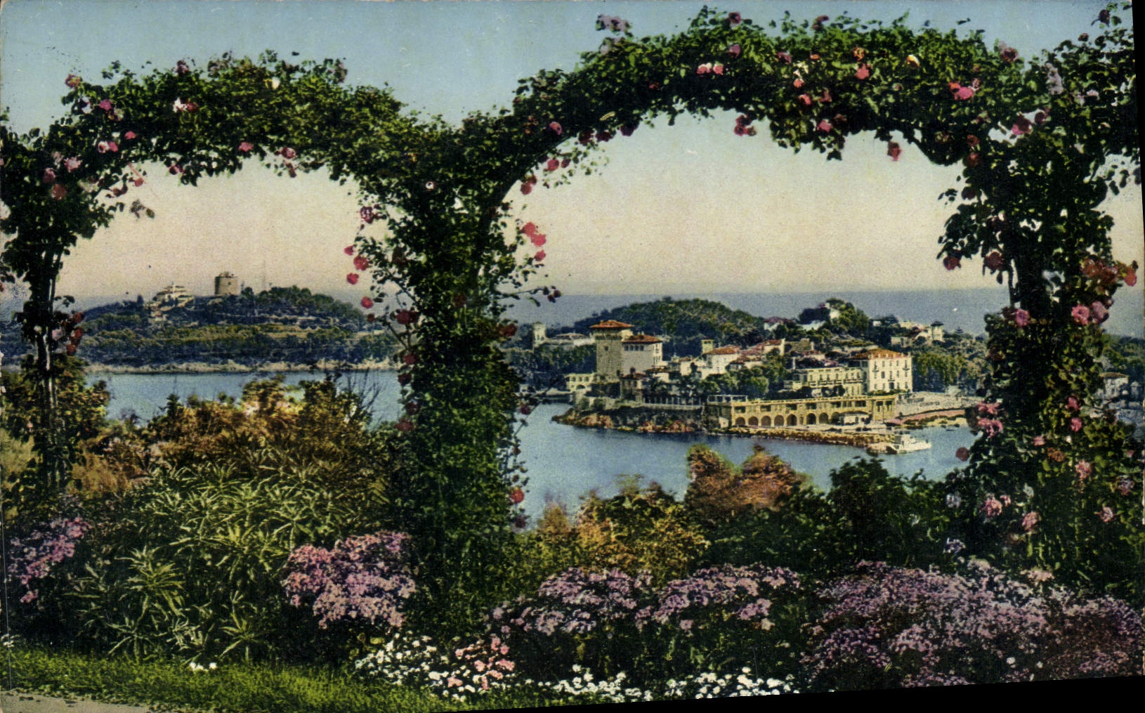 CPA Saint Jean Cap Ferrat