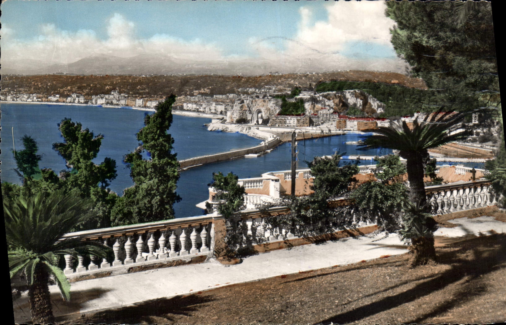 CPA Nice Vue generale 