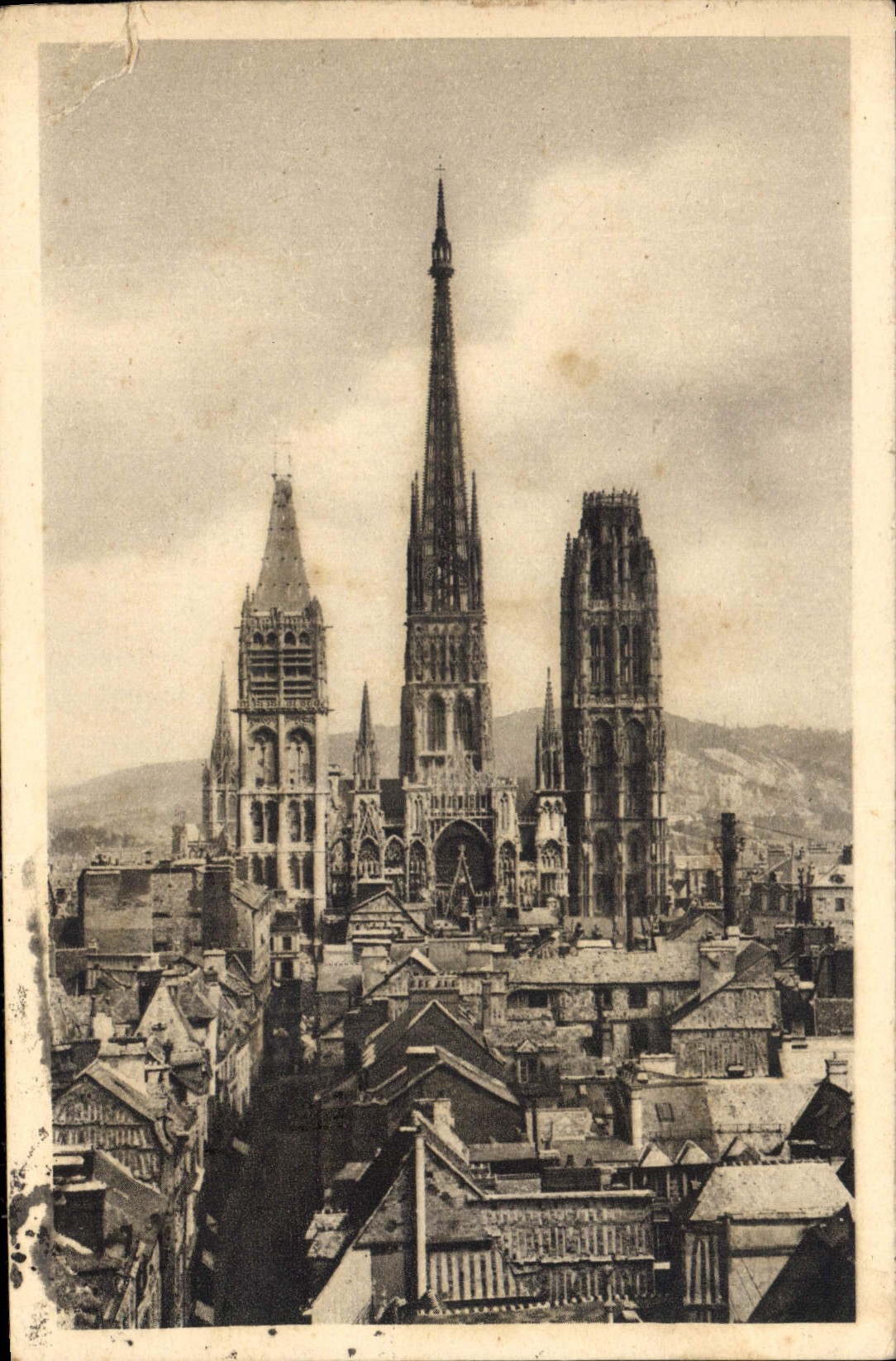 CPA Rouen La Cathedrale 