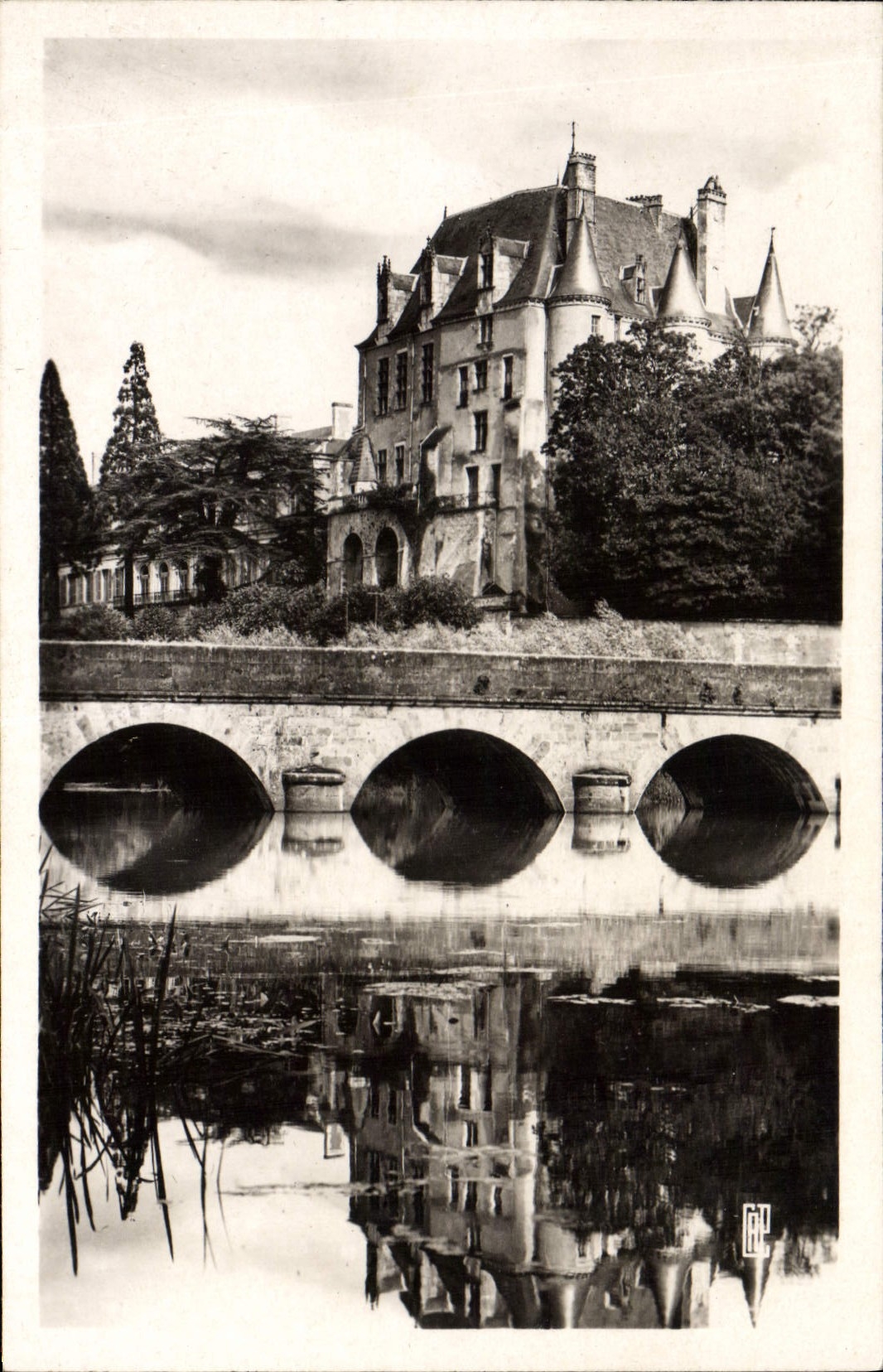 CPA Chateauroux Le Chateau Raoul 