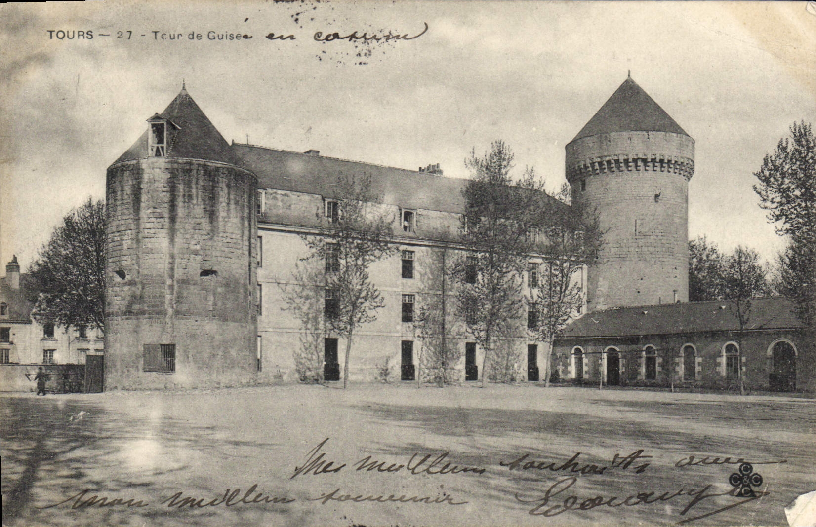 CPA Tours Tour de Guise 