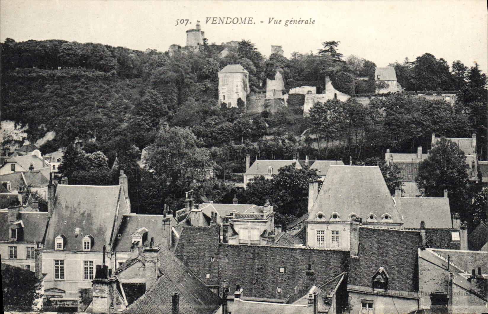 CPA Vendome Vue generale 