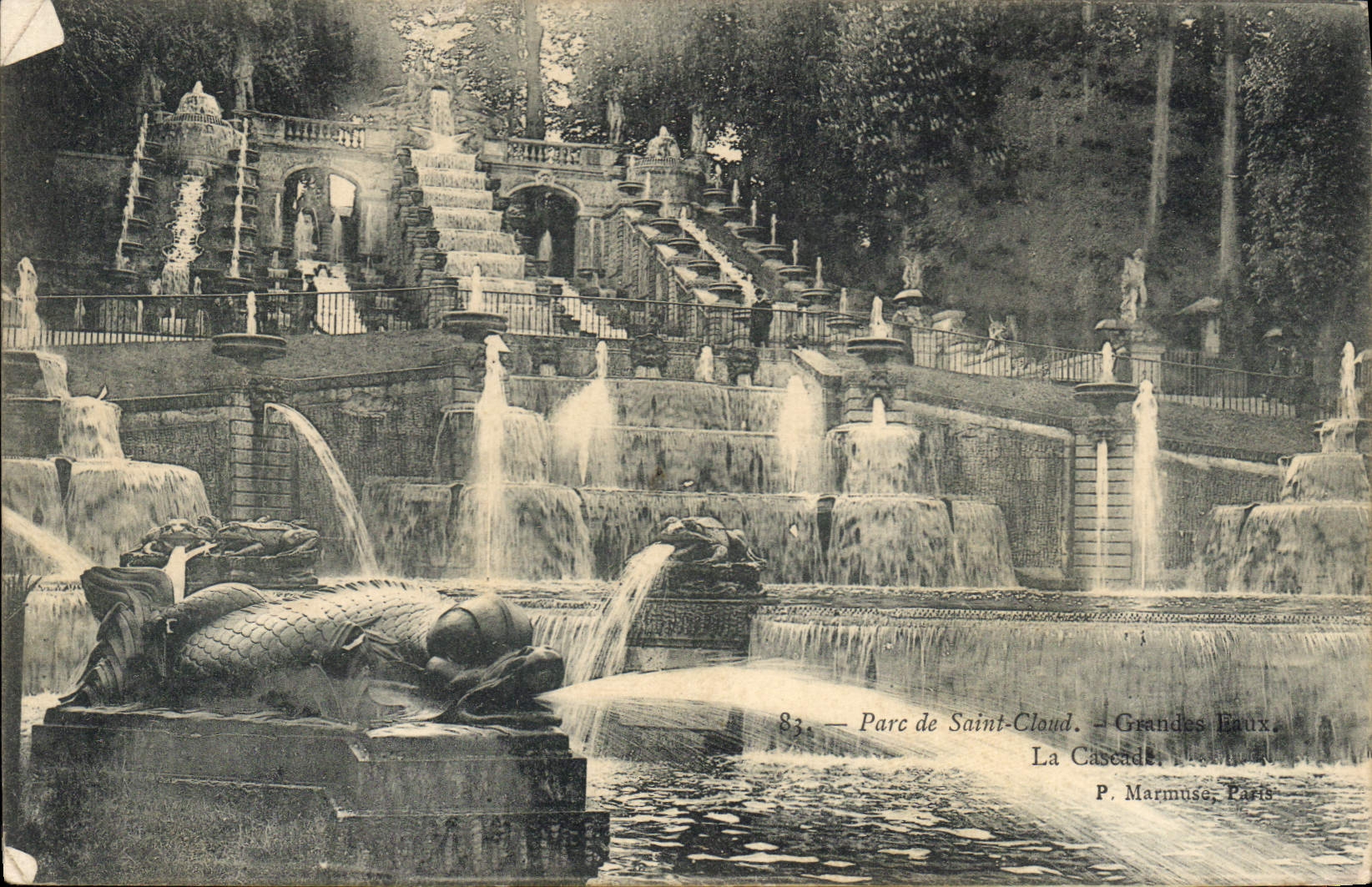 CPA Parc de Saint Cloud 