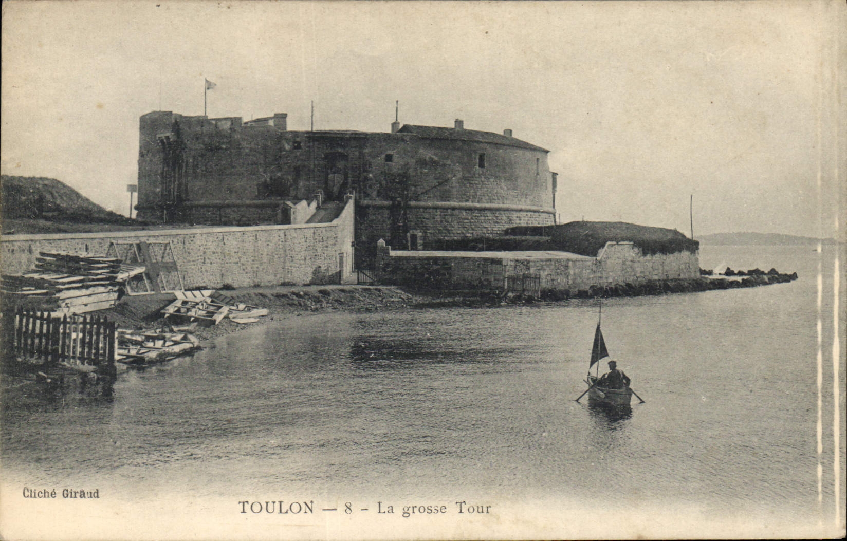 CPA Toulon La grosse Tour 