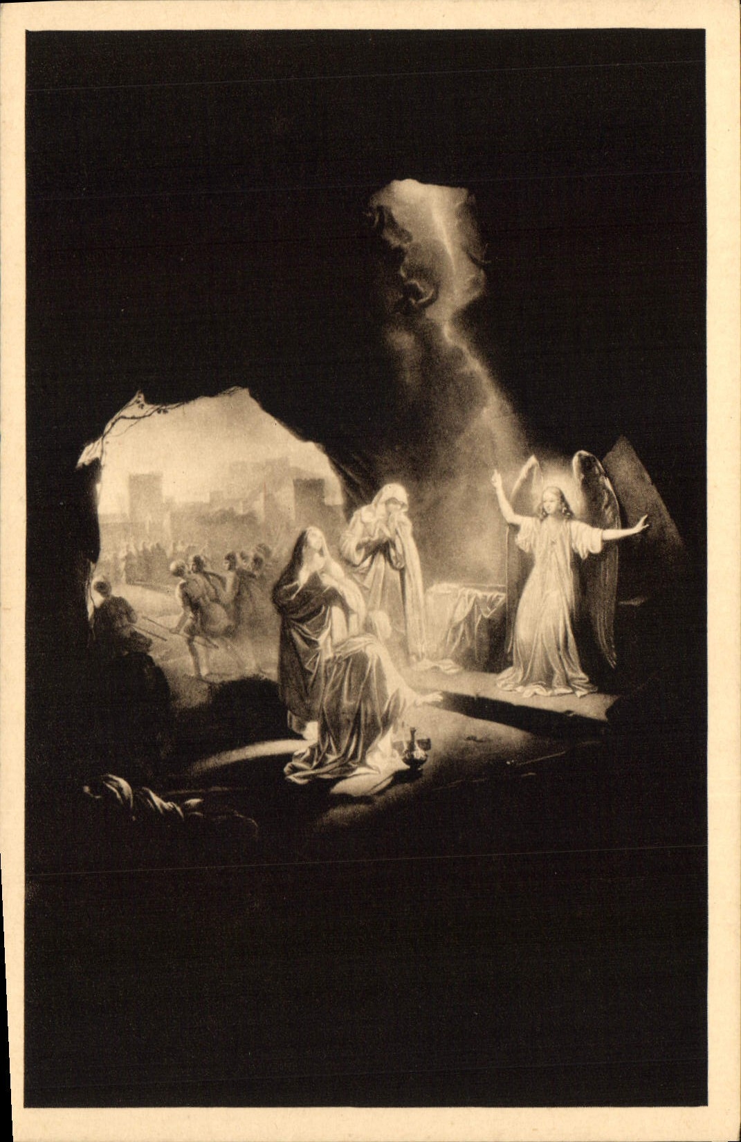 CPA Dreux Chapelle Saint Louis Vitrail de la Manufacture de Sevres