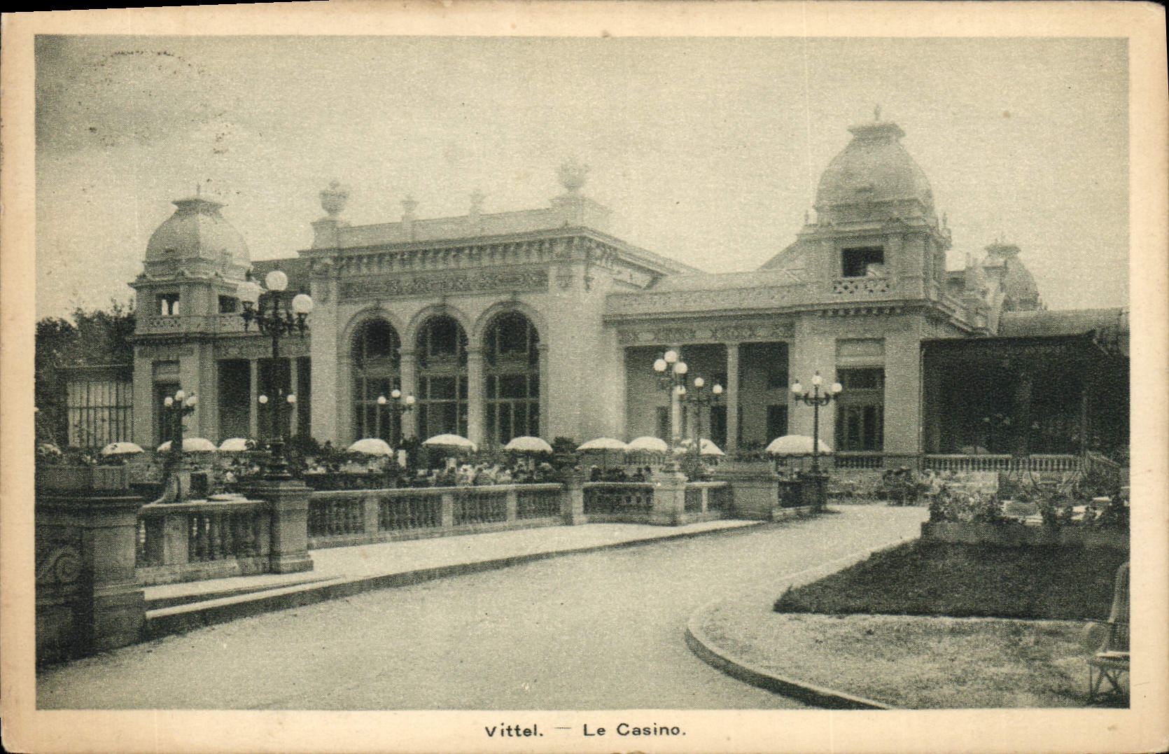 CPA Vittel Le Casino 