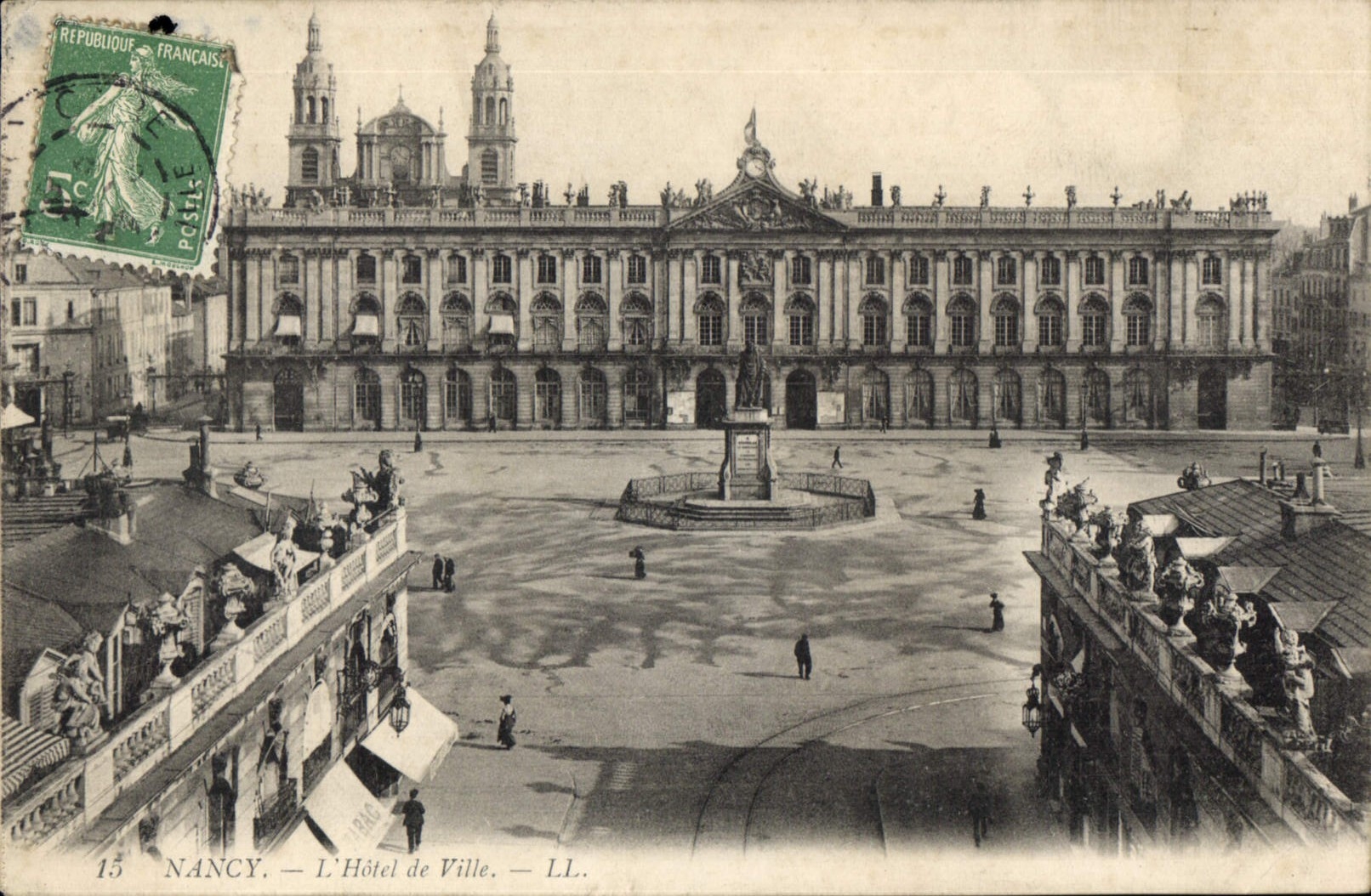 CPA Nancy L'Hotel de Ville 