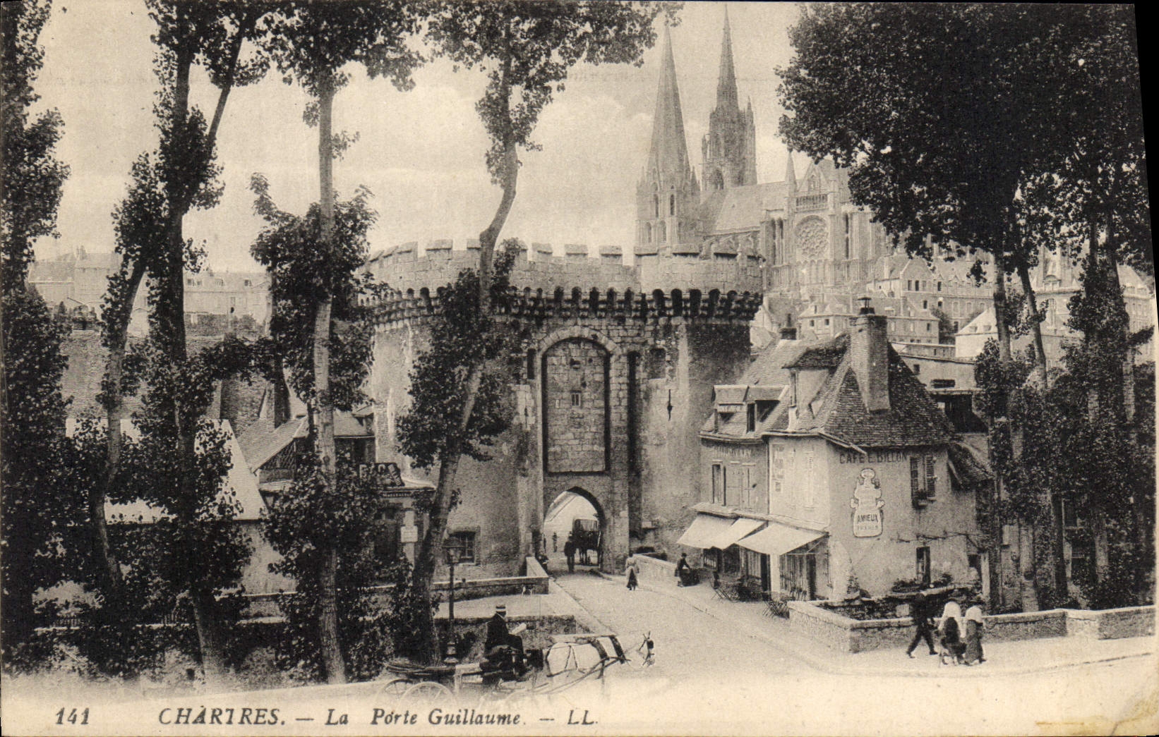 CPA Chartres le Porte Guillaume 