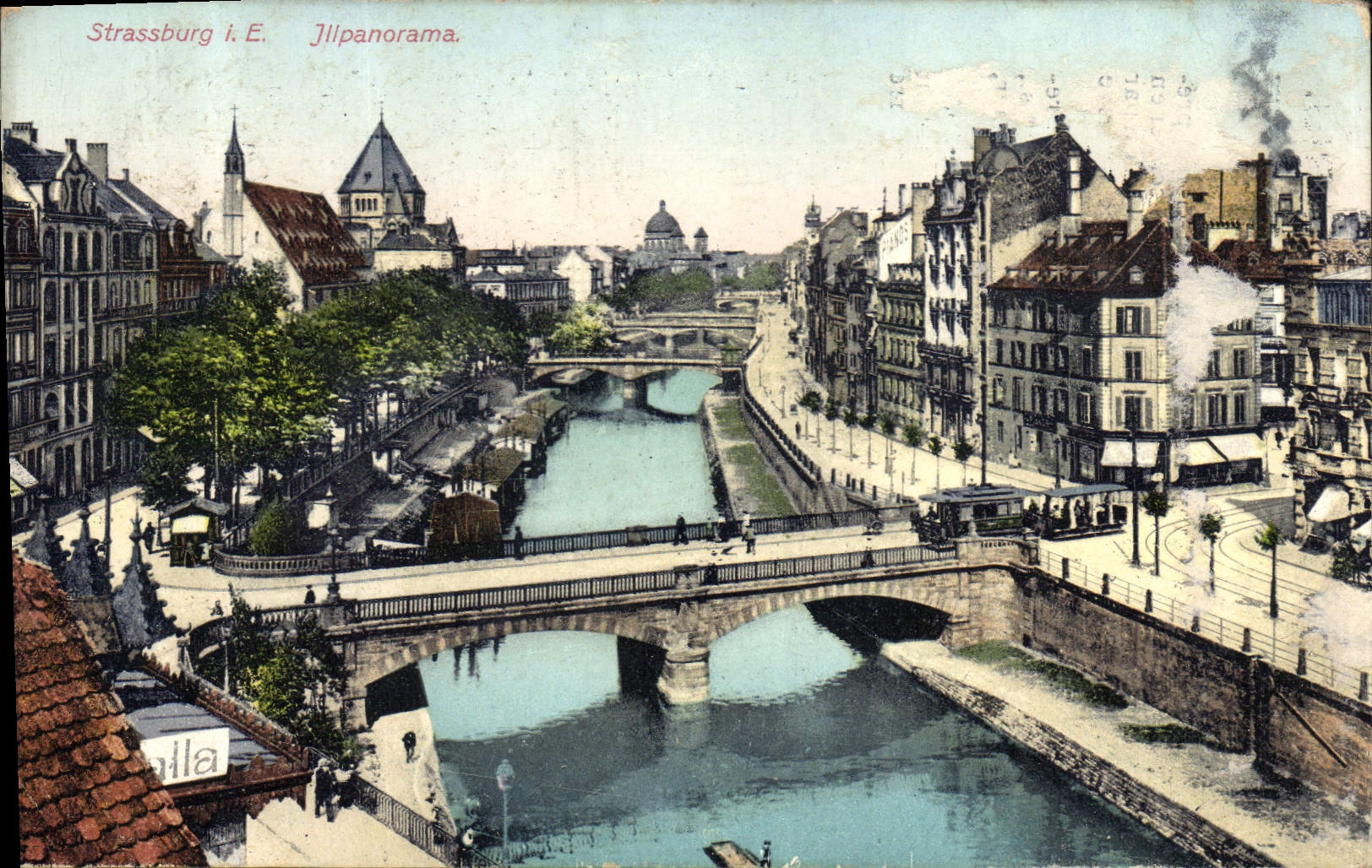 CPA Strassburg Jllpanorama 