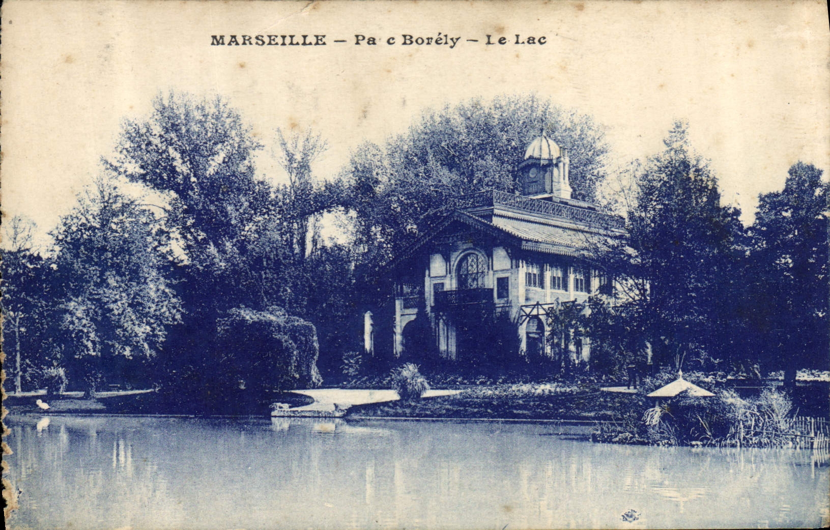 CPA Marseille Parc Borely le Lac 