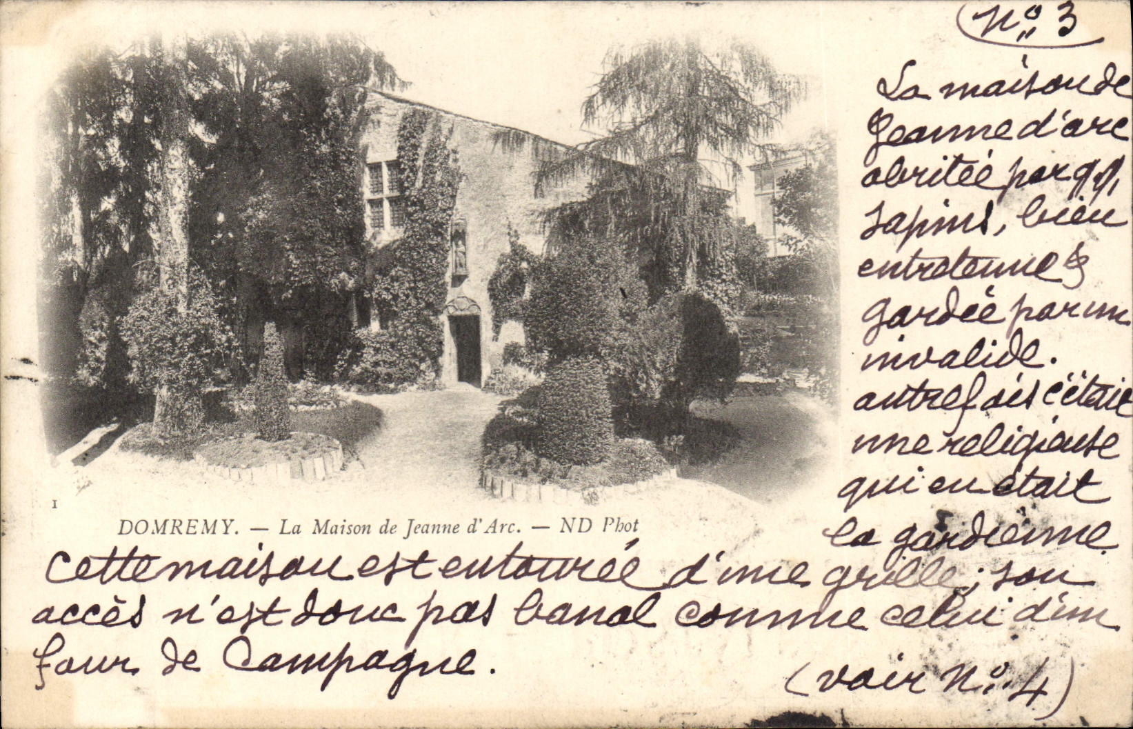 CPA Domremy La Maison de Jeanne d'Arc