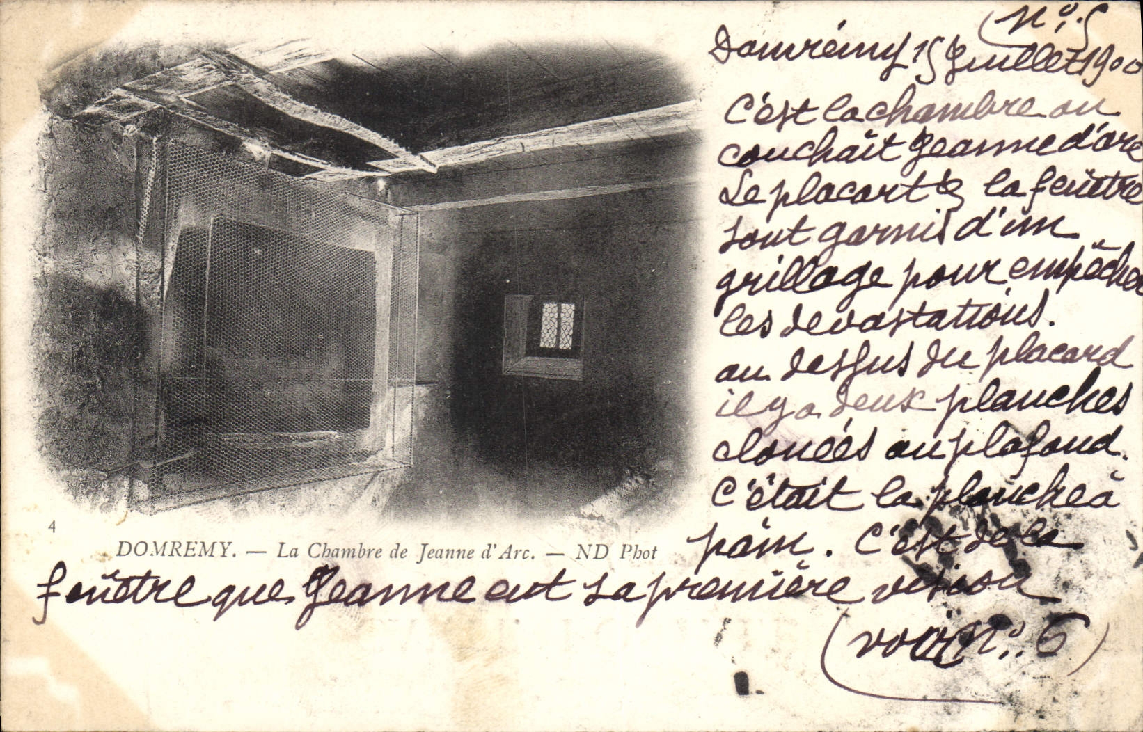 CPA Domremy La Chambre de Jeanne d'Arc 