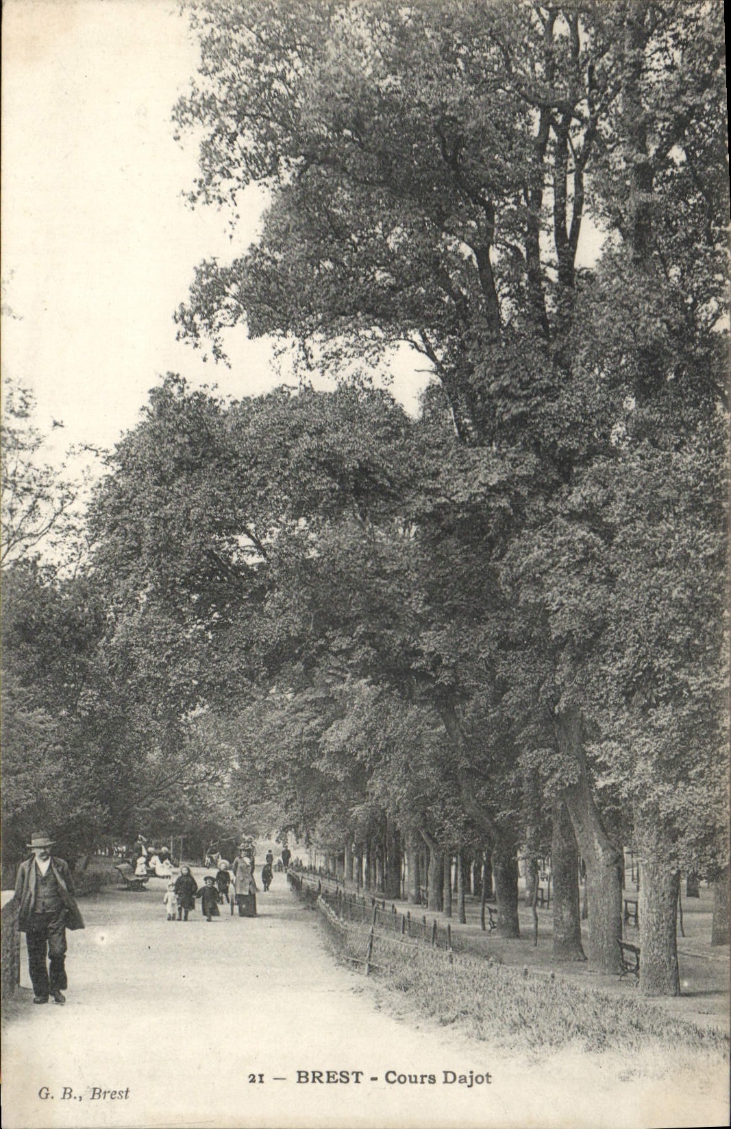 CPA Brest Cours Dajot 