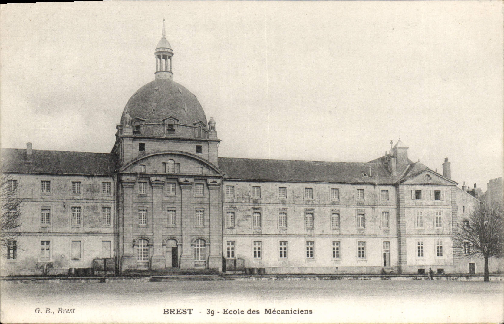 CPA Brest Ecole des Mecaniciens 