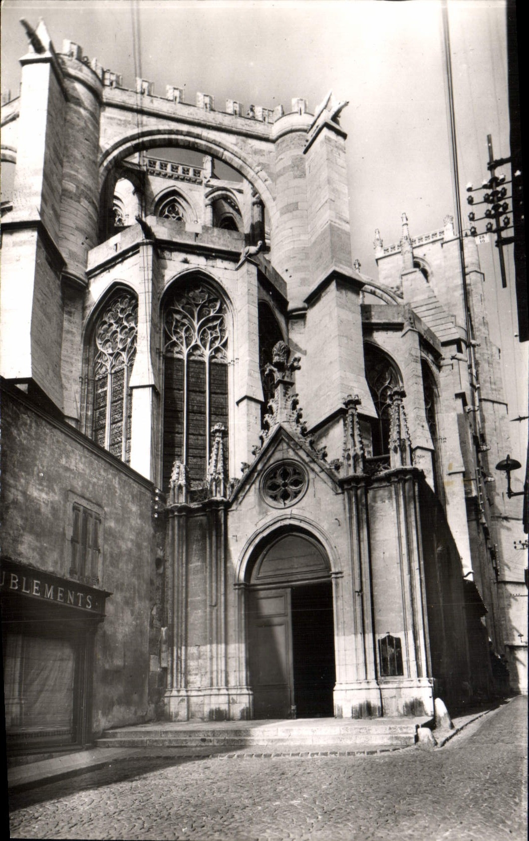 CPM Narbonne Aude La Cathedrale Saint Just 