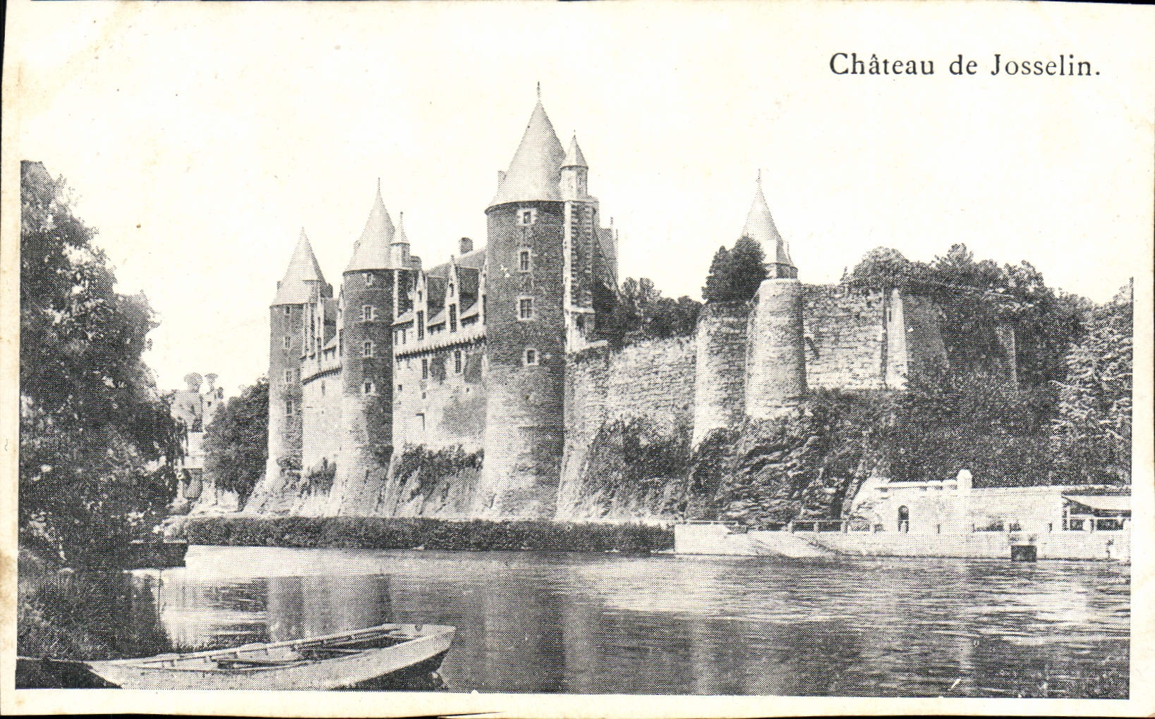 CPA Chateau de Josselin 
