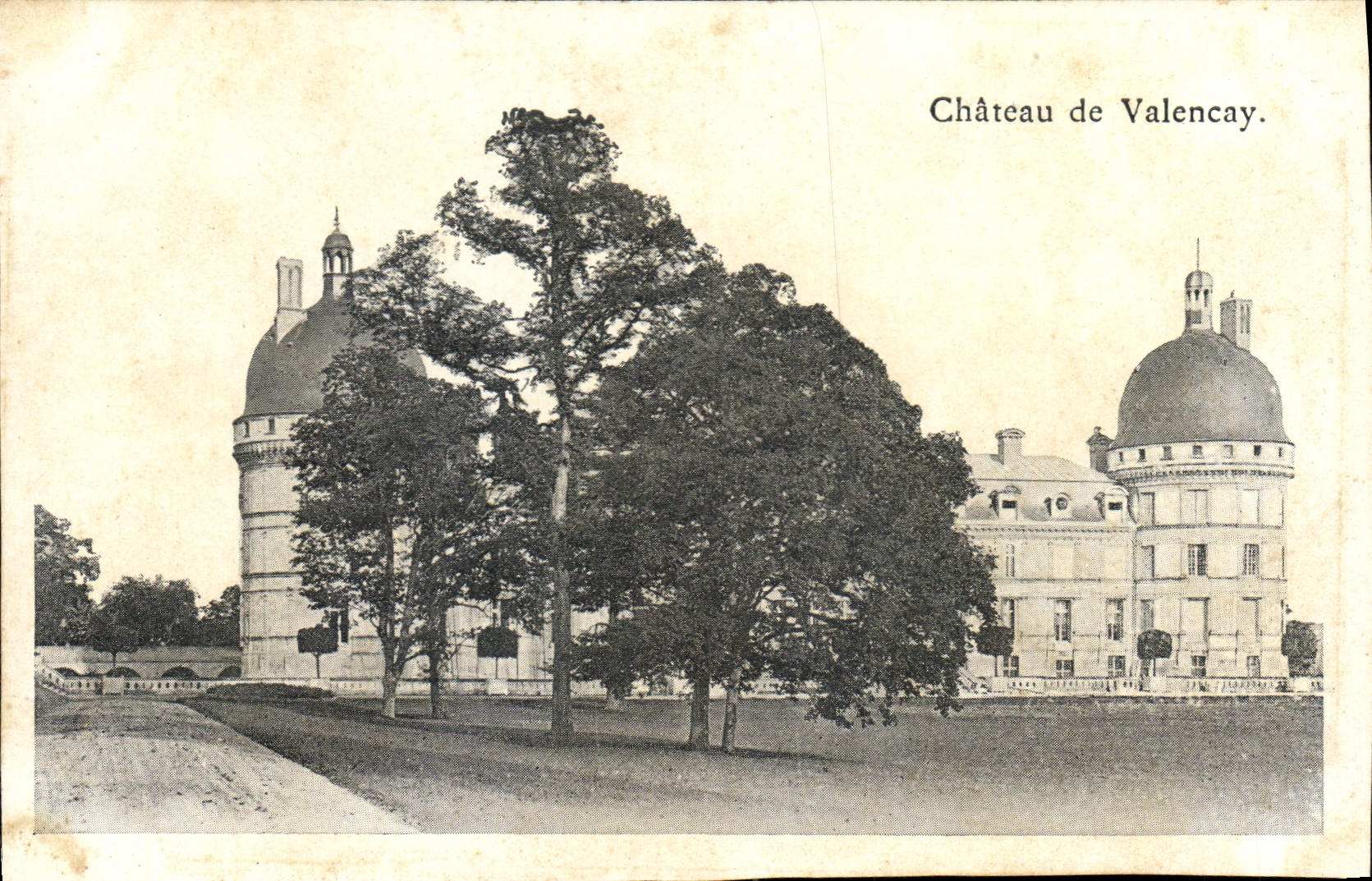 CPA Chateau de Valencay 