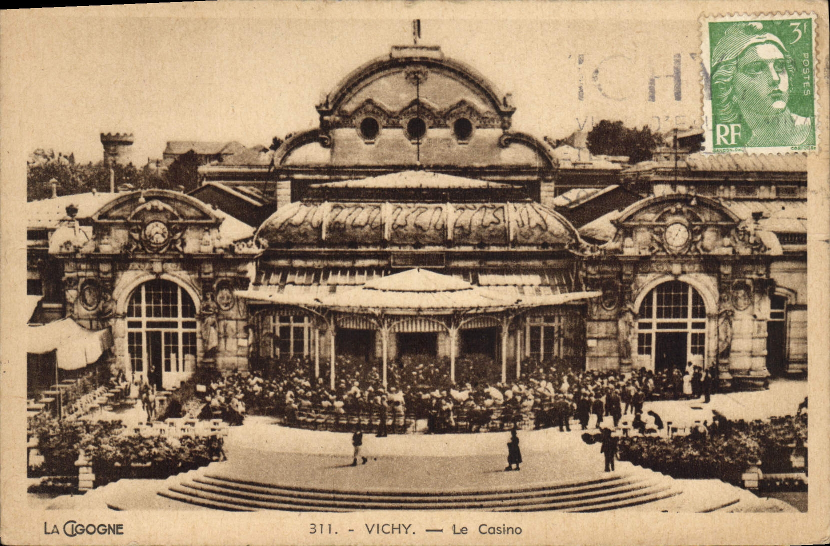 CPA Vichy le casino 