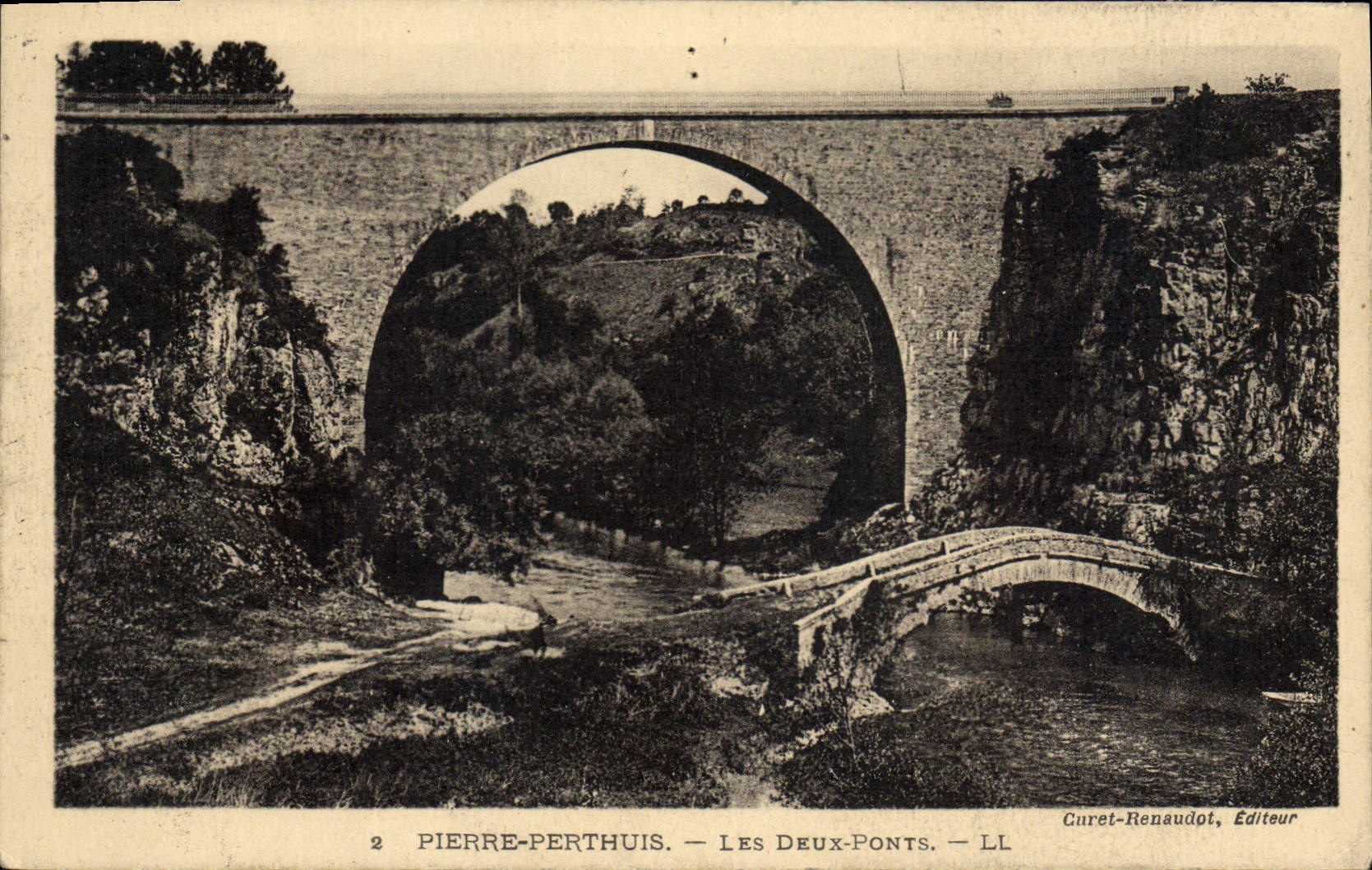 CPA Pierre Perthuis les Deux Ponts