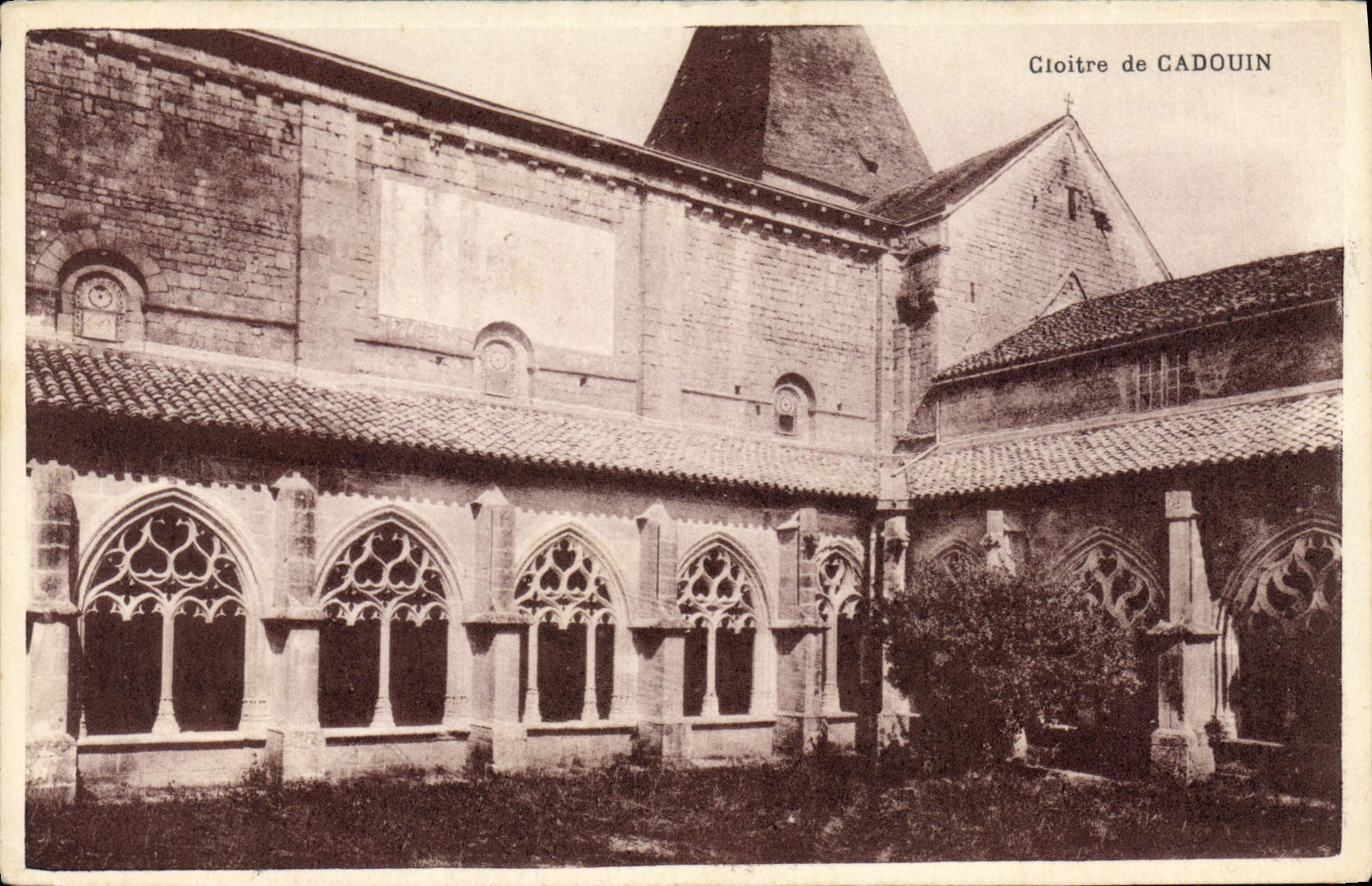 CPA Cloitre de Cadouin 