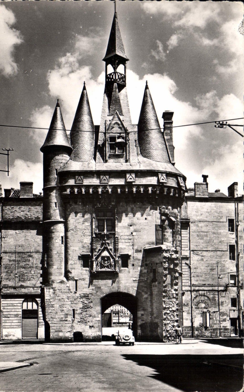 CPA Bordeaux la Porte Haute 