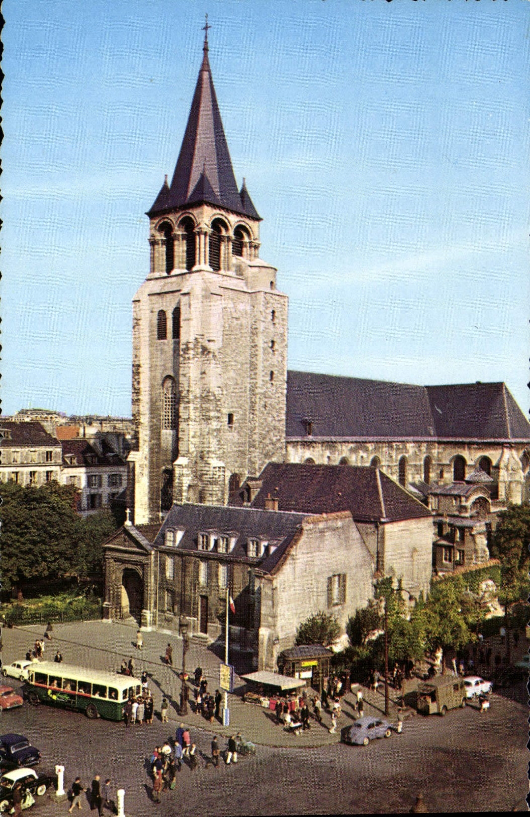 CPA Paris Eglise St Germain des Pres 