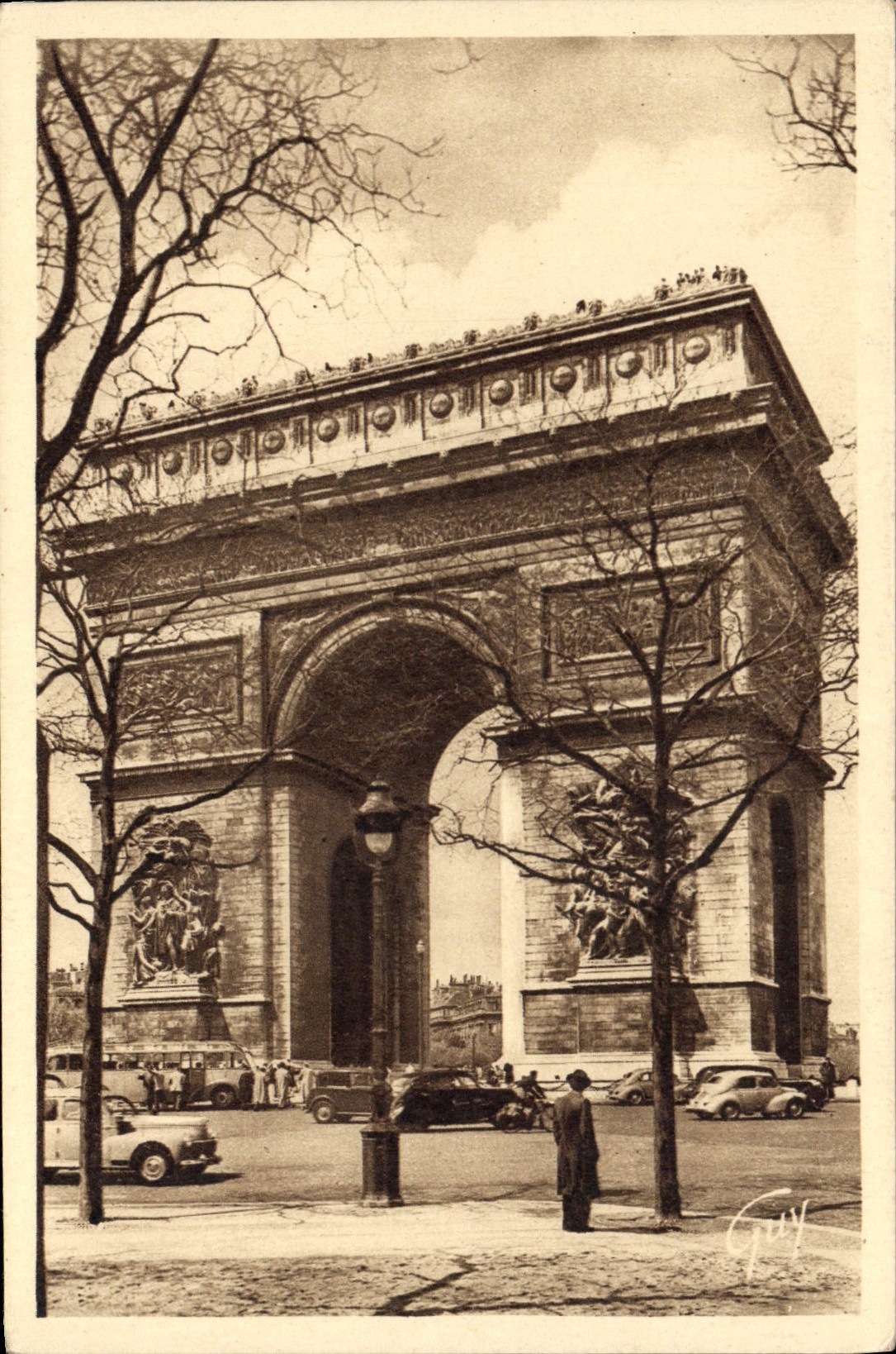 CPA Paris et ses Merveilles l'Arc de Triomphe de l'Etoile 1806 1836 