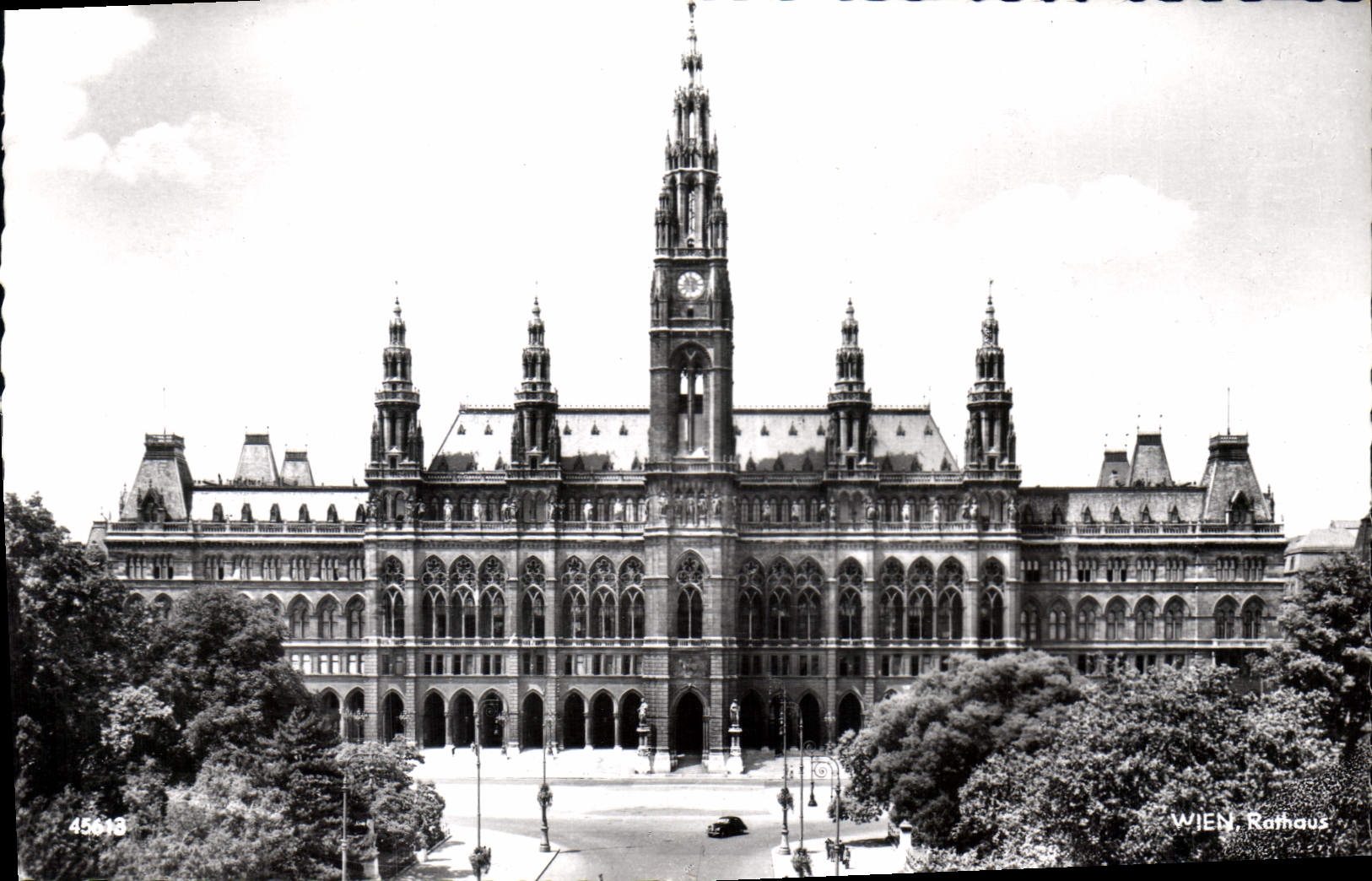 CPA Vienne the Town Hall 