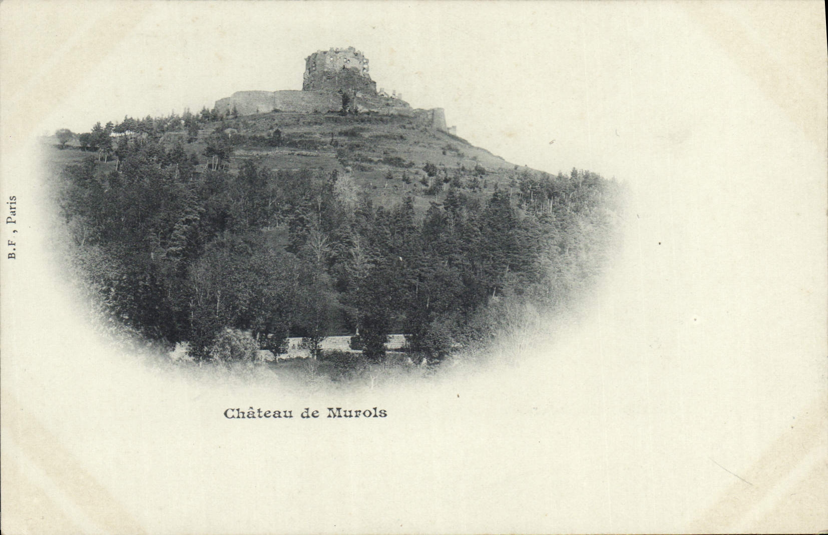 CPA Chateau de Murols 