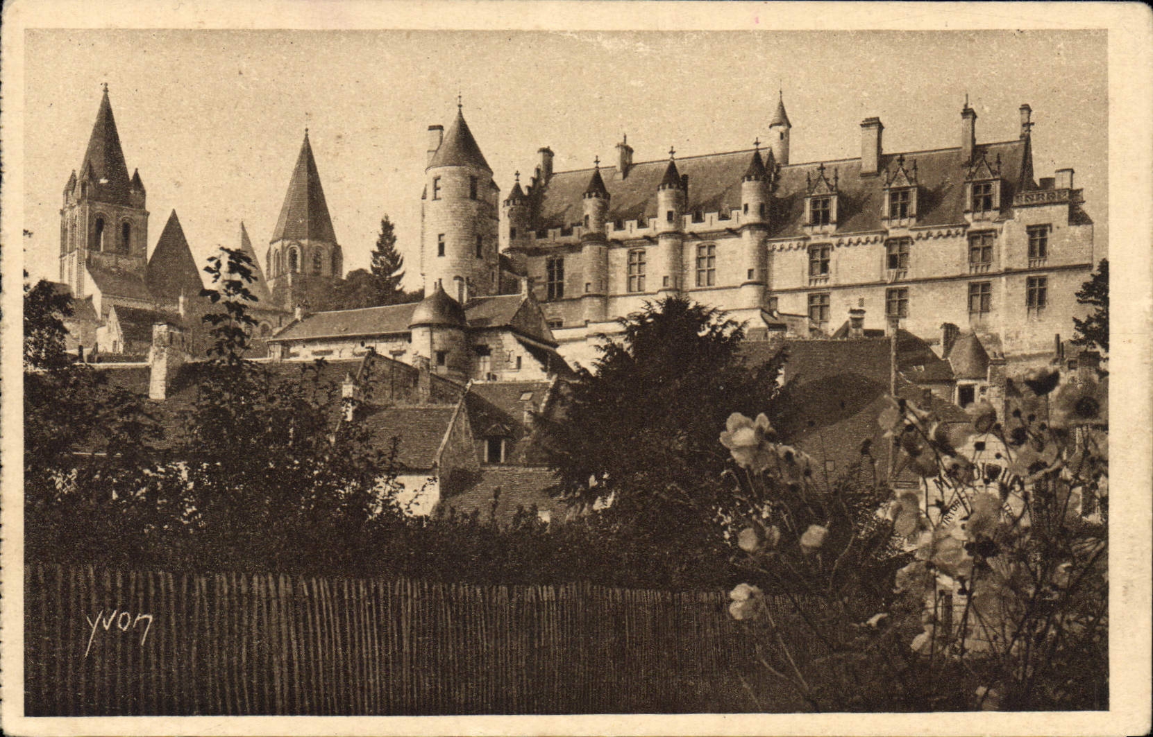CPA Chateaux de la Loire Chateau de Loches