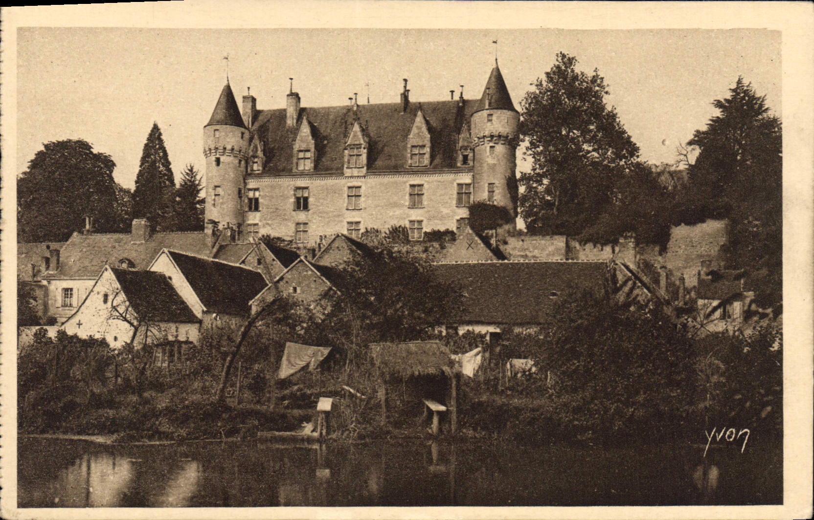 CPA Chateaux de la Loire Chateau de Montresor