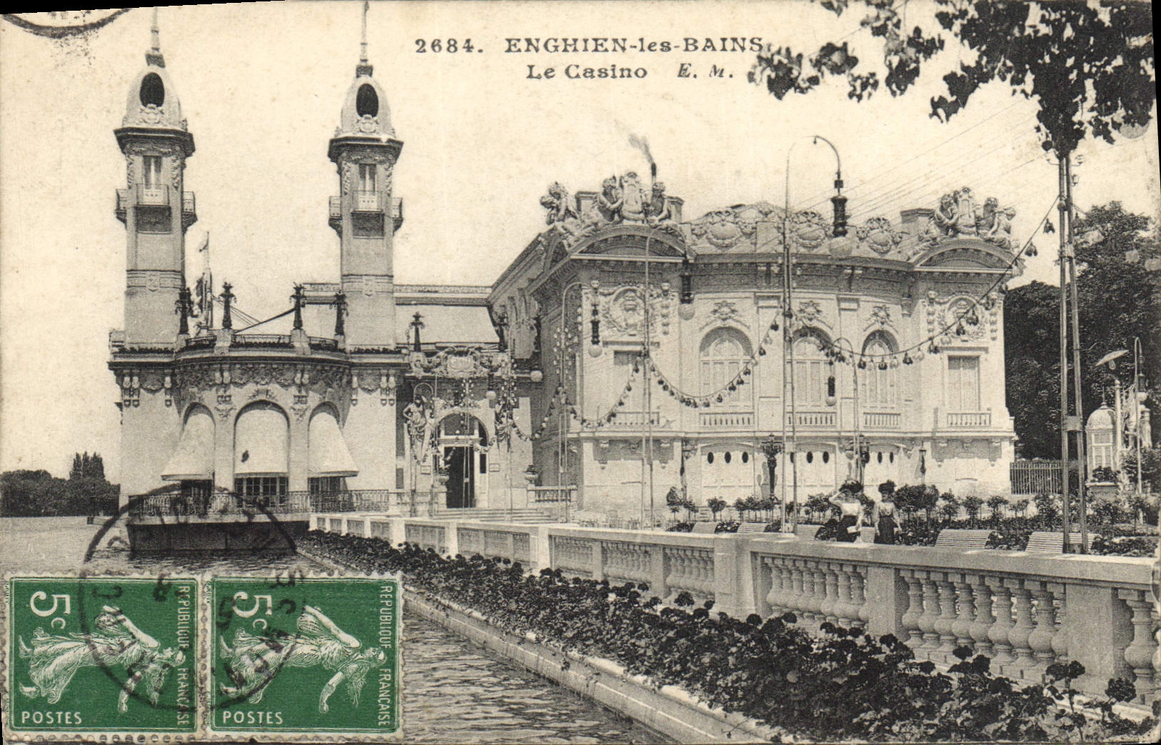 CPA Enghien les Bains Le Casino