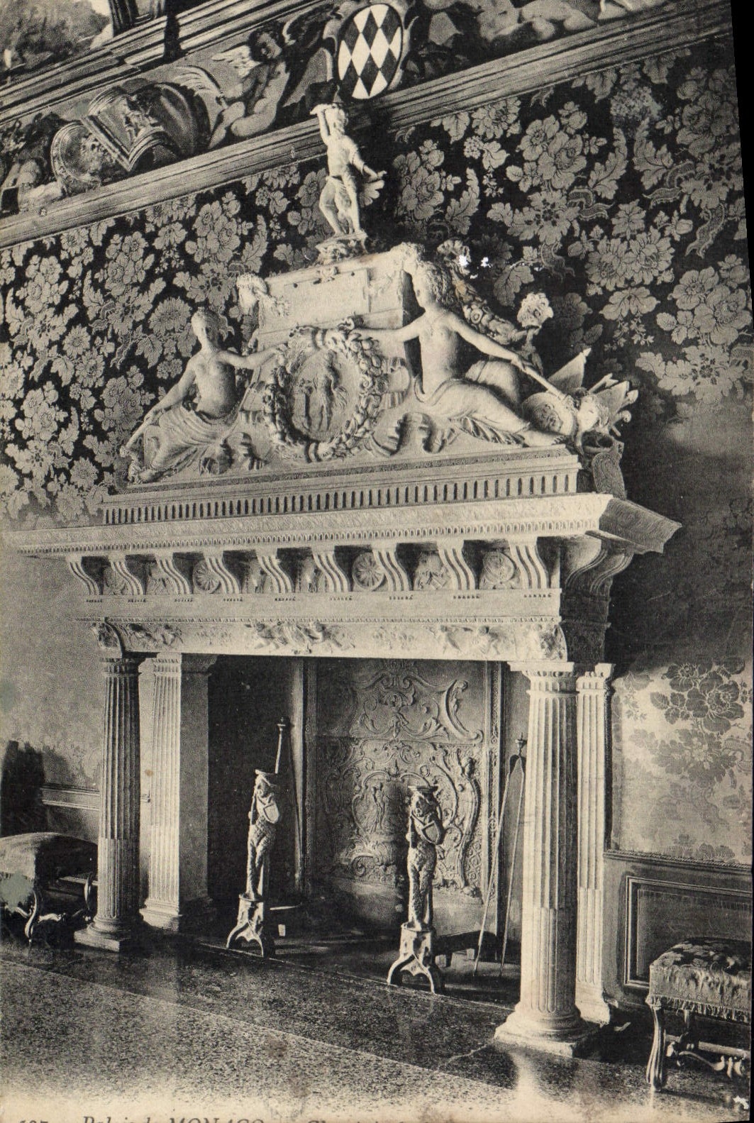 CPA Palais de Monaco