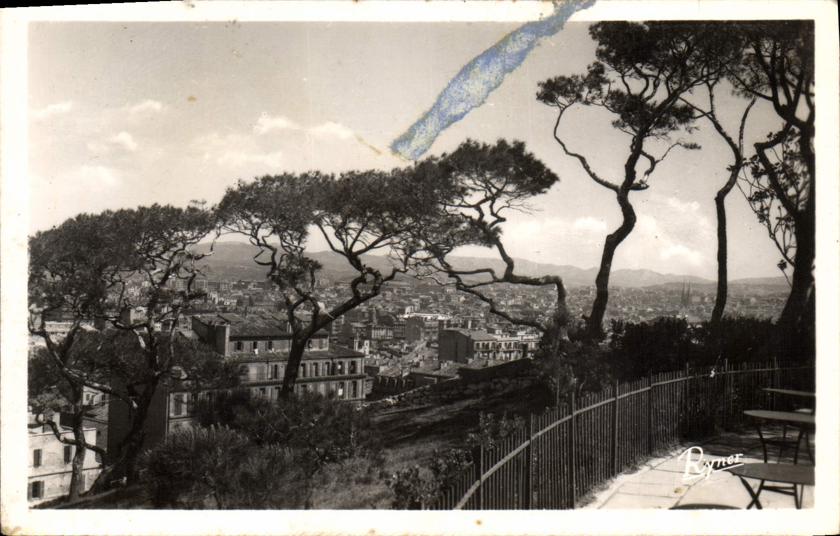 CPA Marseille Vue Panoramique 