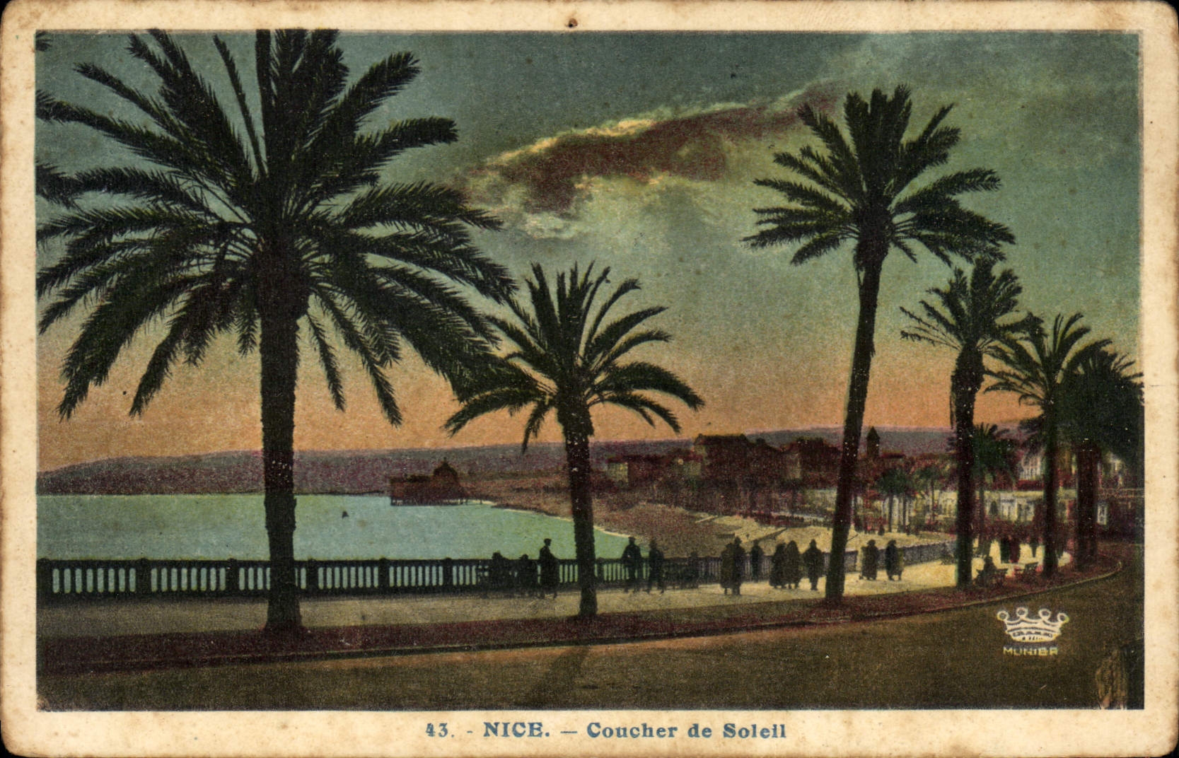 CPA Nice Concert de Soleil 