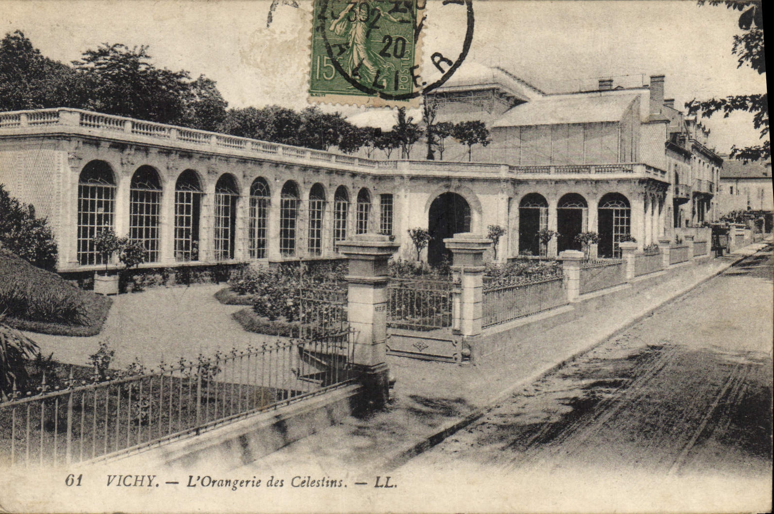 CPA Vichy l'Orangerie des Celestins 
