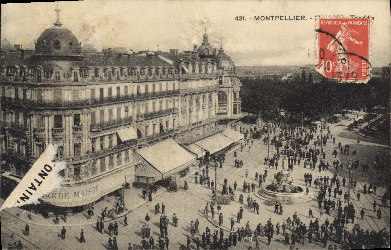 CPA Montpellier 